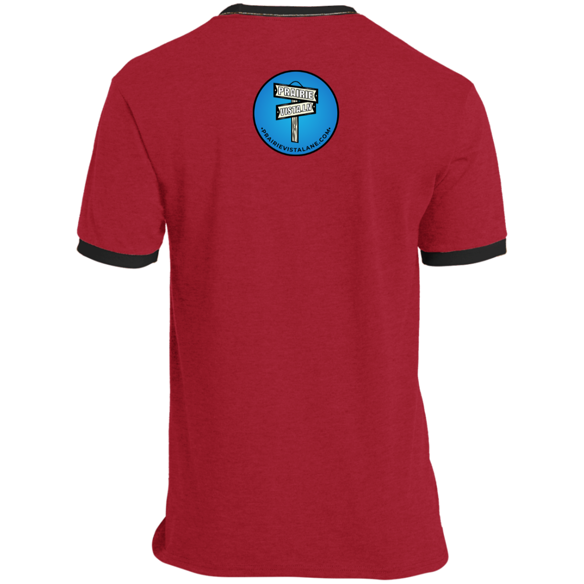 Mens Sarcasm Ringer Tee