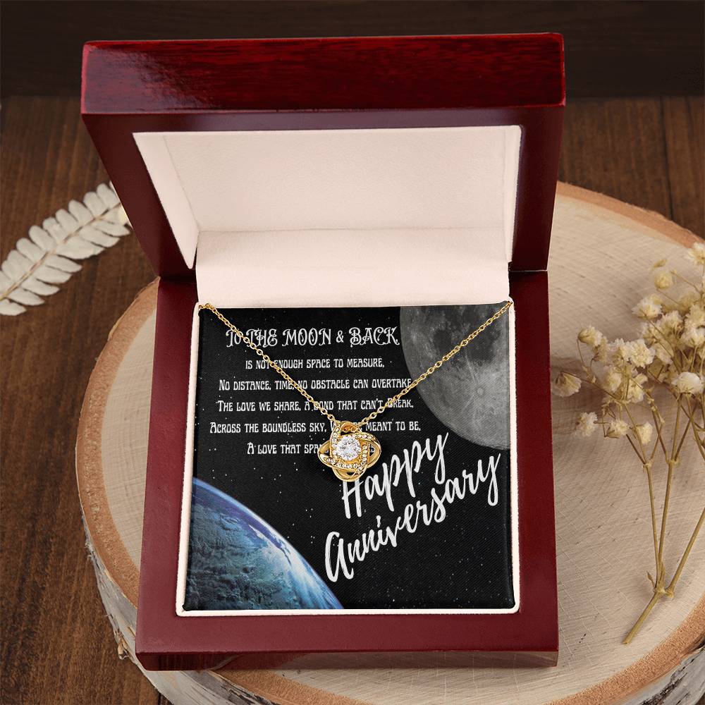 A Love That Spans The Stars, Loves Knot Anniversary Neckless
