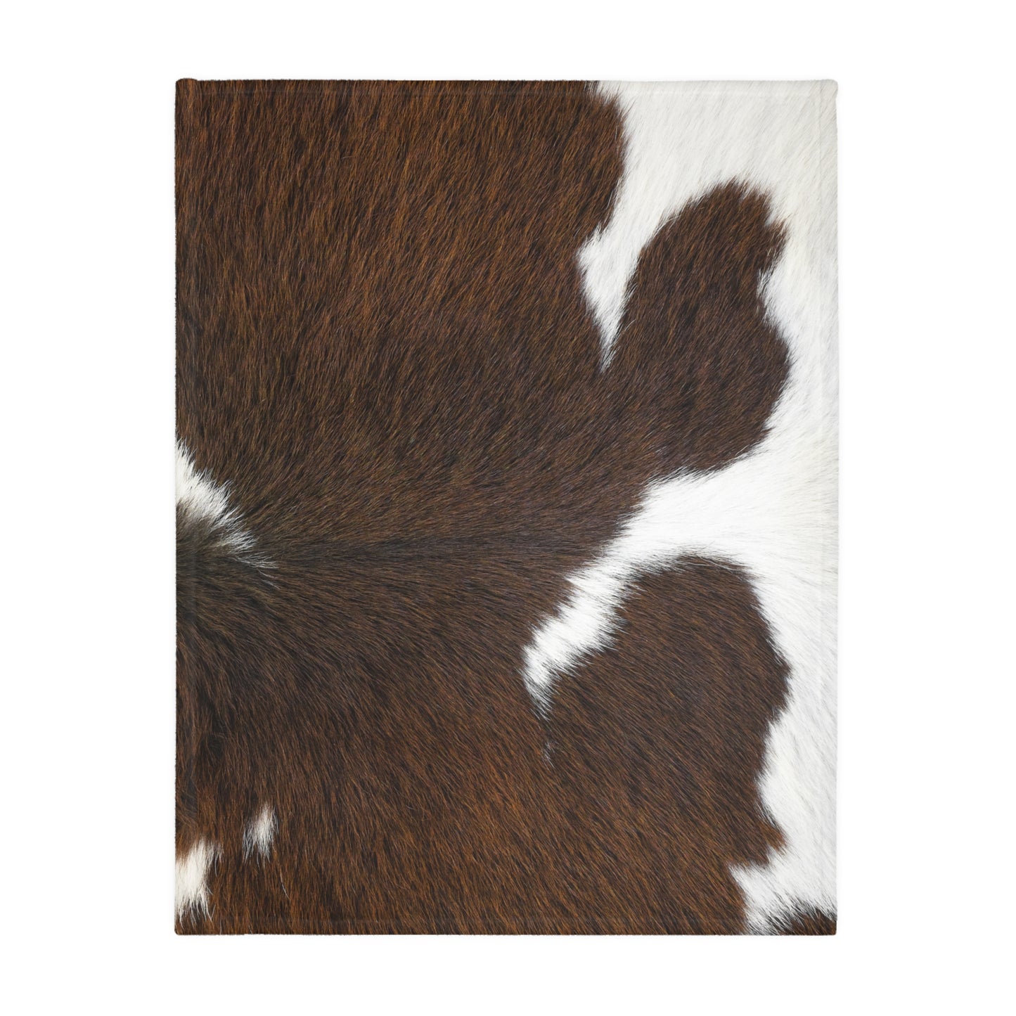 Guernseys Cow Print Two-Sided Blanket