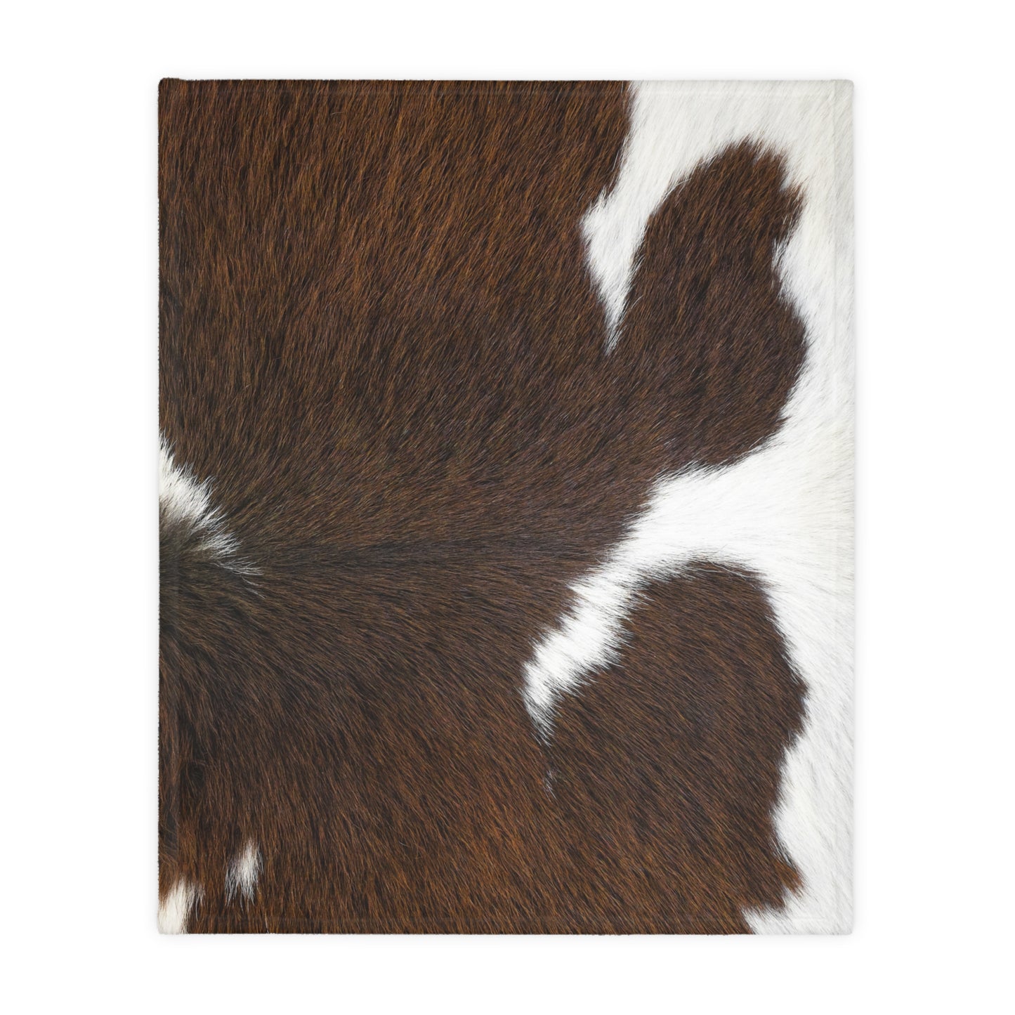 Guernseys Cow Print Two-Sided Blanket