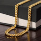 Conquer The Sea Cuban Link Chain