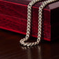 Conquer The Sea Cuban Link Chain