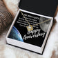 A Love That Spans The Stars, Loves Knot Anniversary Neckless