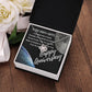 A Love That Spans The Stars, Loves Knot Anniversary Neckless