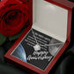 A Love That Spans The Stars, Loves Knot Anniversary Neckless