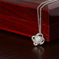A Love That Spans The Stars, Loves Knot Anniversary Neckless