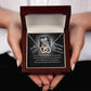 My Heart's Sweet Bliss Interlocking Hearts Neckless
