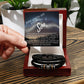 Limits Are Endless Achievement Bracelet For Son.( Graduating; College; Appreciation.)
